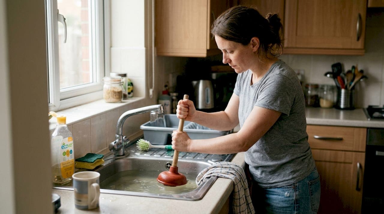 Common household drainage problems and how to solve them