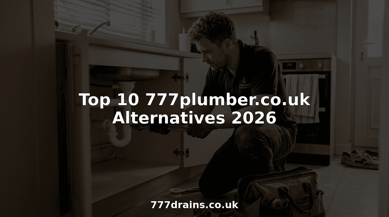 Top 10 777plumber.co.uk Alternatives 2026