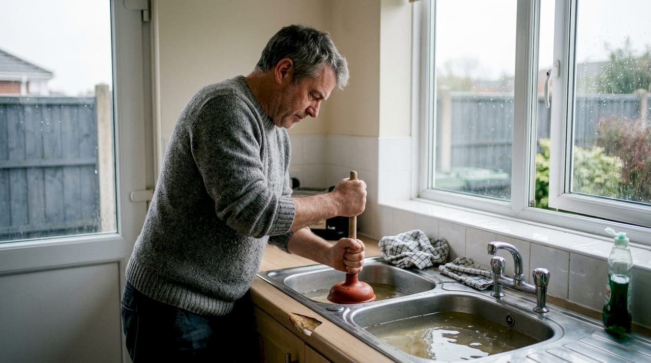 Why drains back up: causes and solutions for UK homes