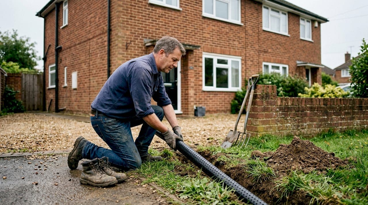Drainage solutions for Thames Valley homes: 5 proven options