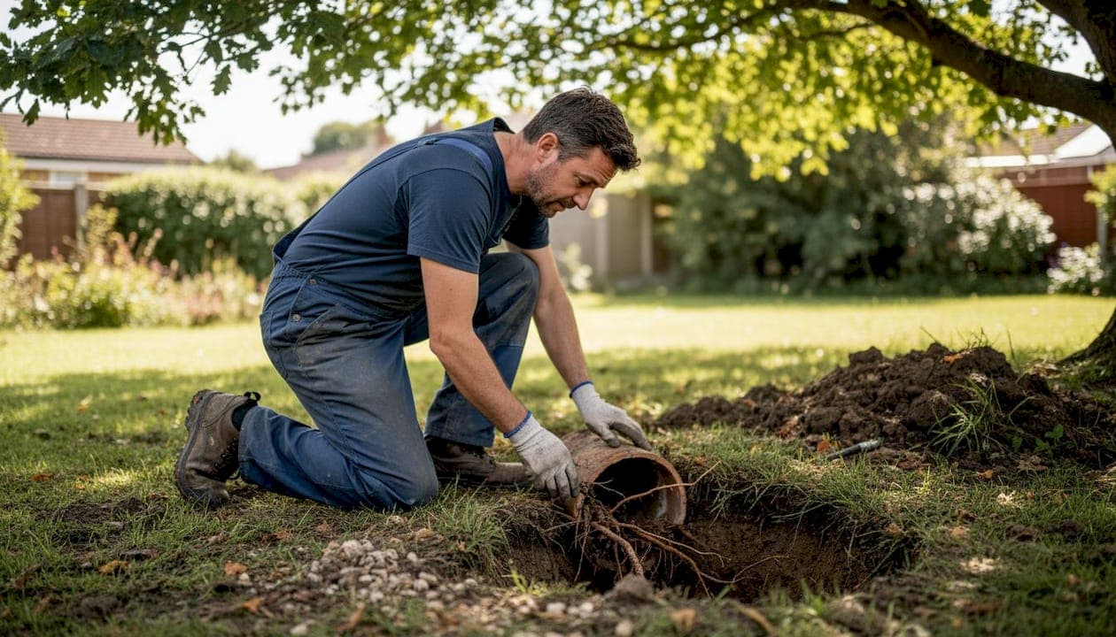 How tree roots affect drains: causes, risks, and solutions