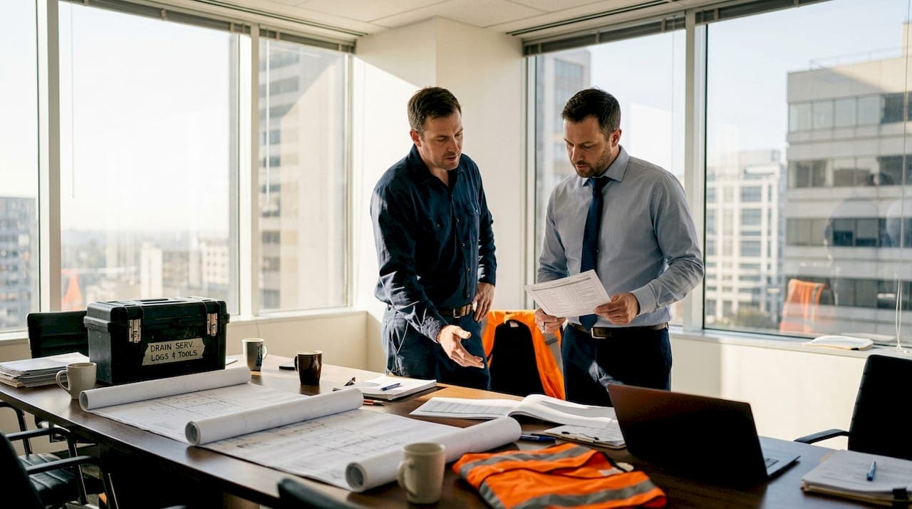 Commercial drain servicing: essential guide for businesses