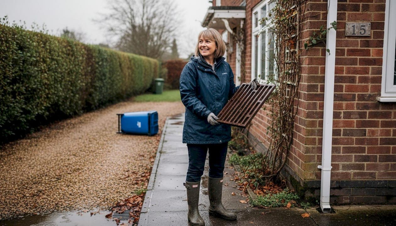 How drains prevent flooding: essential guide for Thames Valley homes