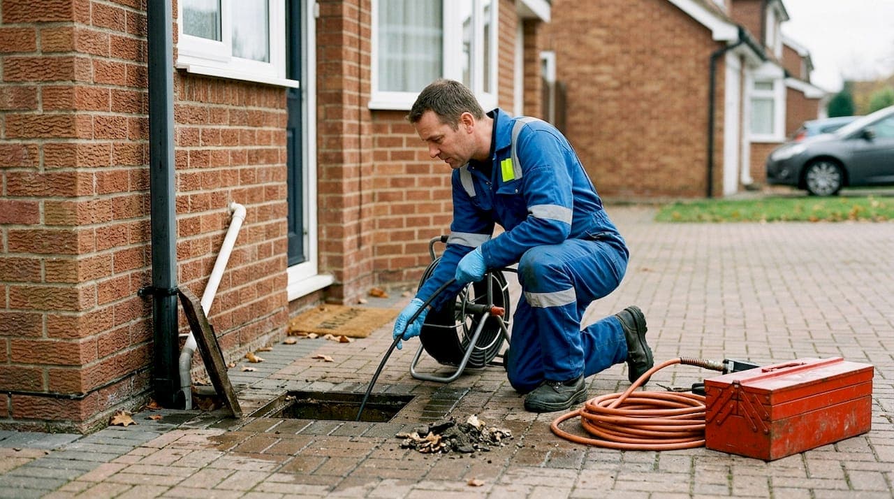 What is drain jetting? The essential guide for UK homeowners