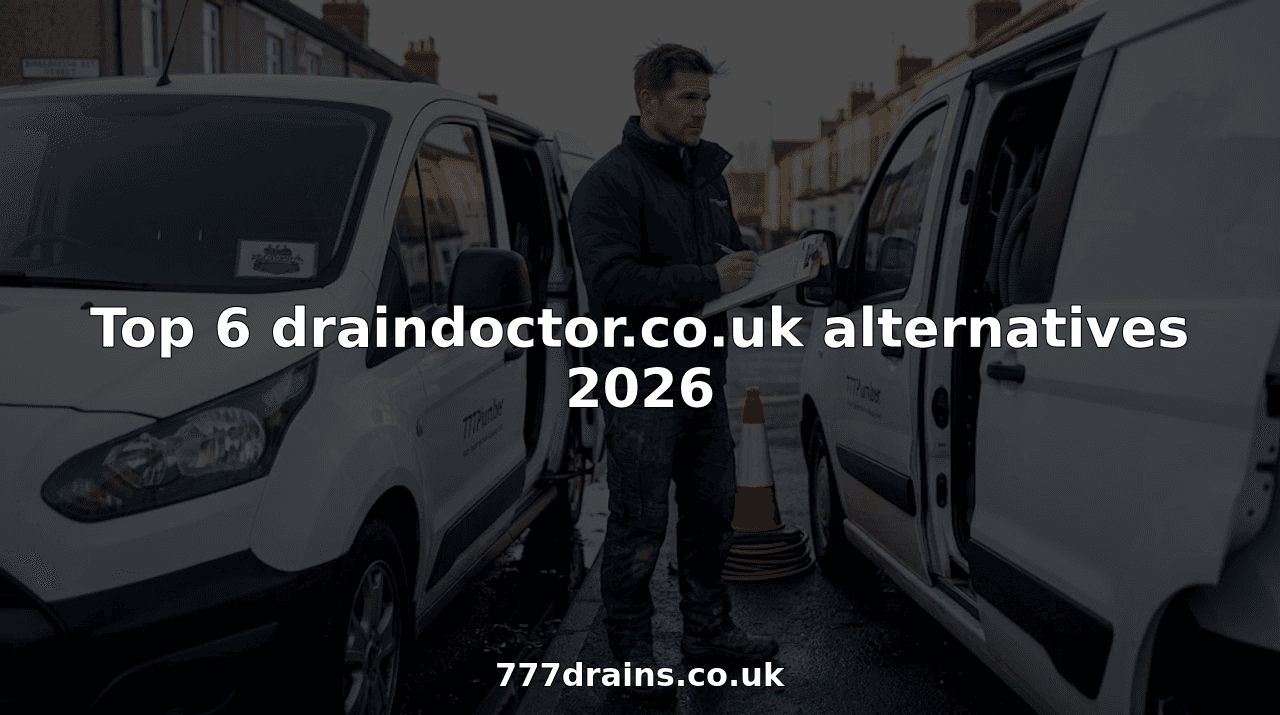 Top 6 draindoctor.co.uk alternatives 2026