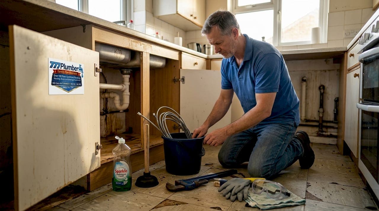 Efficient drain repair workflow for Reading homeowners